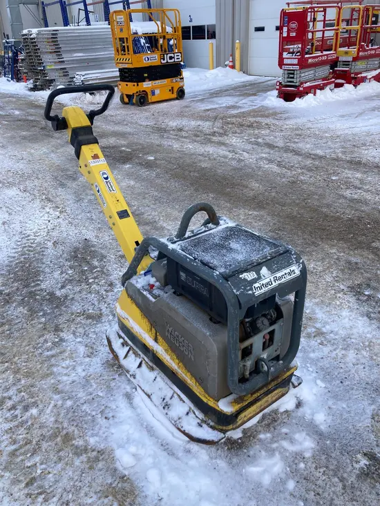 2021 Wacker Neuson DPU5545He Vibratory Plate Compactor