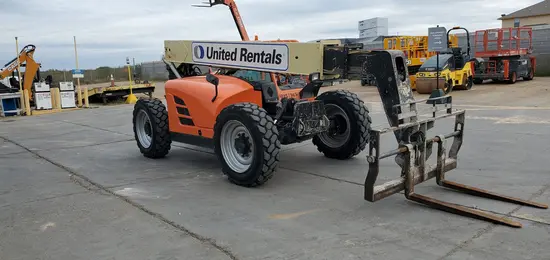 2014 JLG G6-42A Forklift