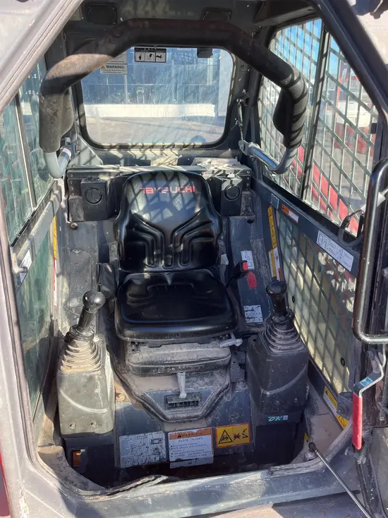 2019 Takeuchi TL6CR Track Loader