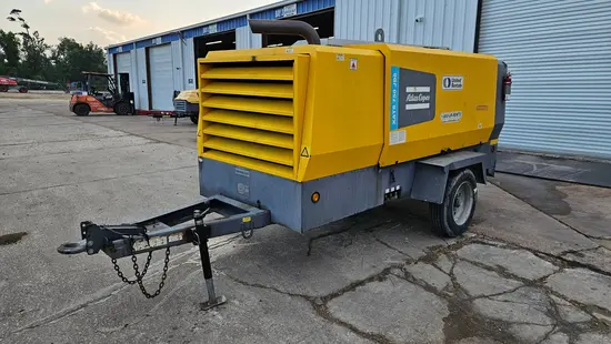 2017 Atlas Copco XATS750JD T4F Air Compressor