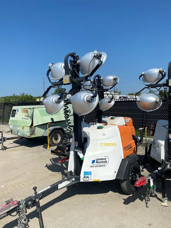 2019 Magnum Pro MLT6SM Towable Light Tower