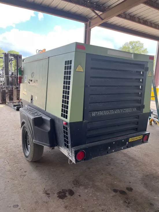 2017 Sullair 400DHH Air Compressor