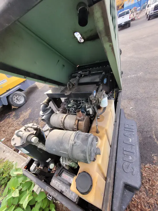 2017 Sullair 185DPQ-KU-T3 Air Compressor