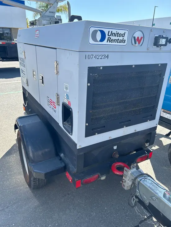 2018 Wacker Neuson G25 T4F Diesel Generator