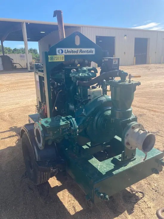 2017 Cornell 6NHTA-RP-TD2.9L Pump