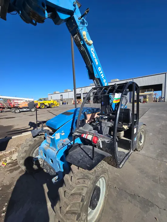 2018 Genie GTH-5519 Forklift