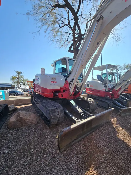 2017 Takeuchi TB290CR Mini Excavator