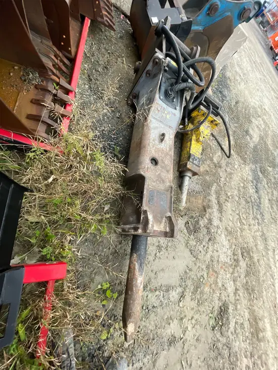 2018 Epiroc EC 120T Attachment
