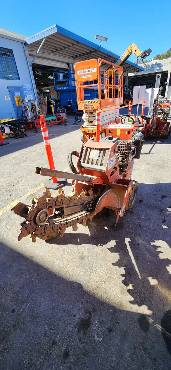 2017 Ditch Witch C14 Walk-Behind Trencher