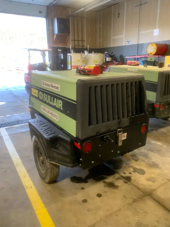 2017 Sullair 185DPQ-KU-T3 Air Compressor