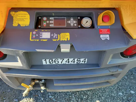 2017 Atlas Copco XAS185KD7 T4F Air Compressor