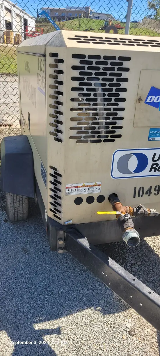2016 Doosan P425/HP375WCUT4 Air Compressor