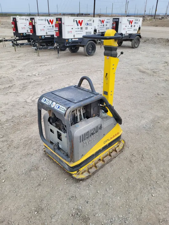 2021 Wacker Neuson DPU6555He Vibratory Plate Compactor