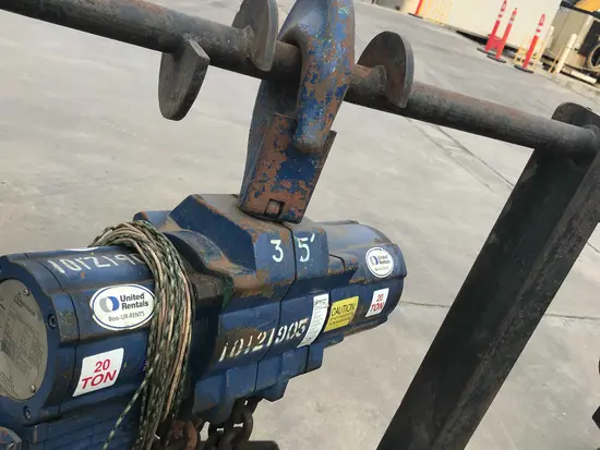 2013 JD NEUHAUS PROFI 16TI Hoist
