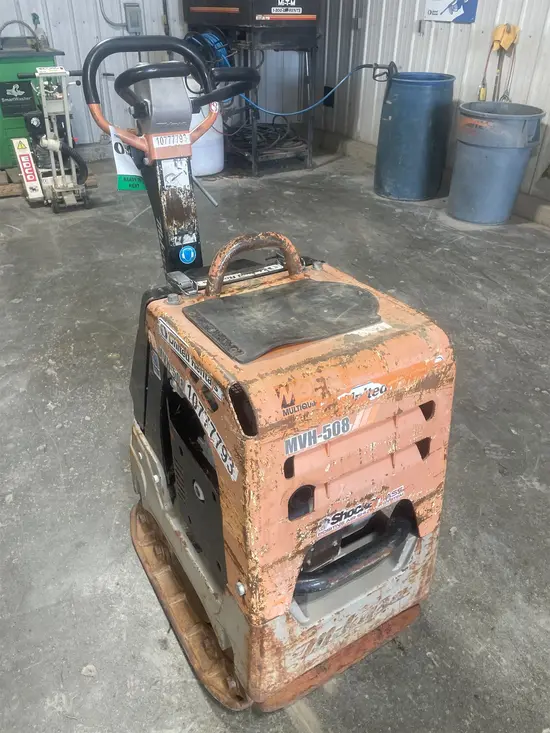 2018 Multiquip MVH508DZ Vibratory Plate Compactor