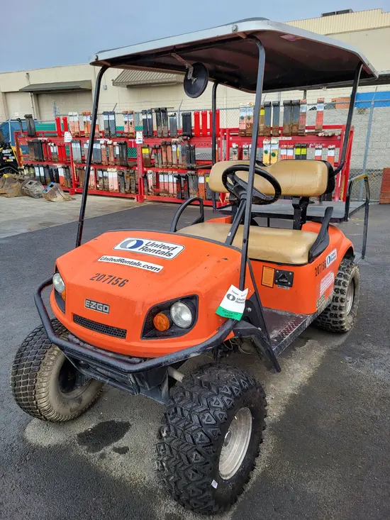 2018 E-Z-GO EXPRESS S4 Utility Vehicle