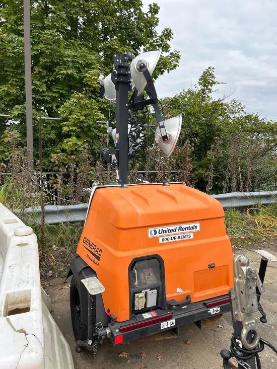 2018 Magnum Pro MLT6SM Towable Light Tower