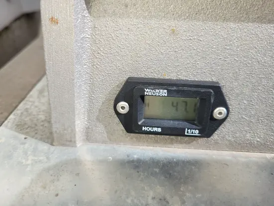 2021 Wacker Neuson DPU5545He Vibratory Plate Compactor