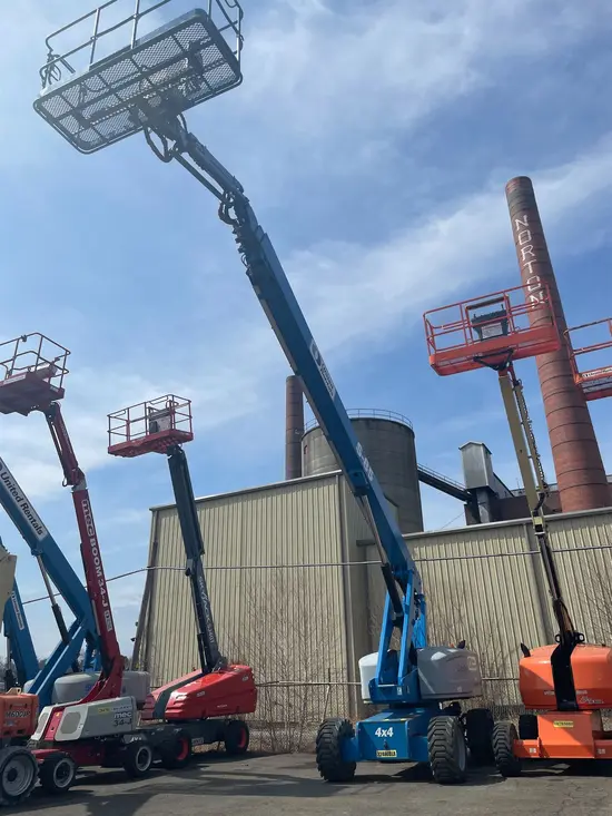 2015 Genie S-85 Boom Lift