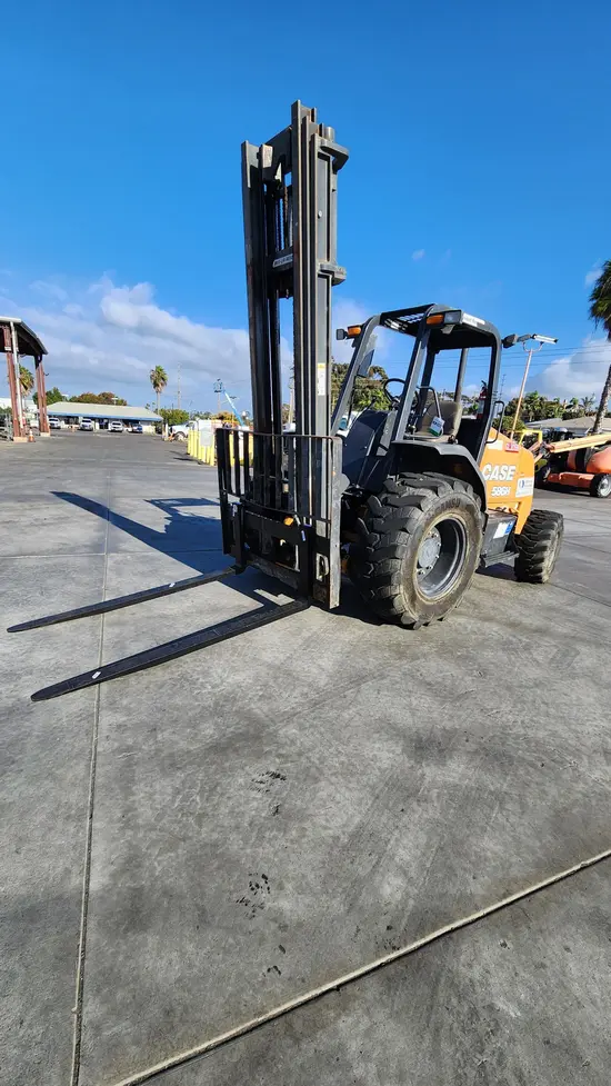 2018 Case 586H Forklift