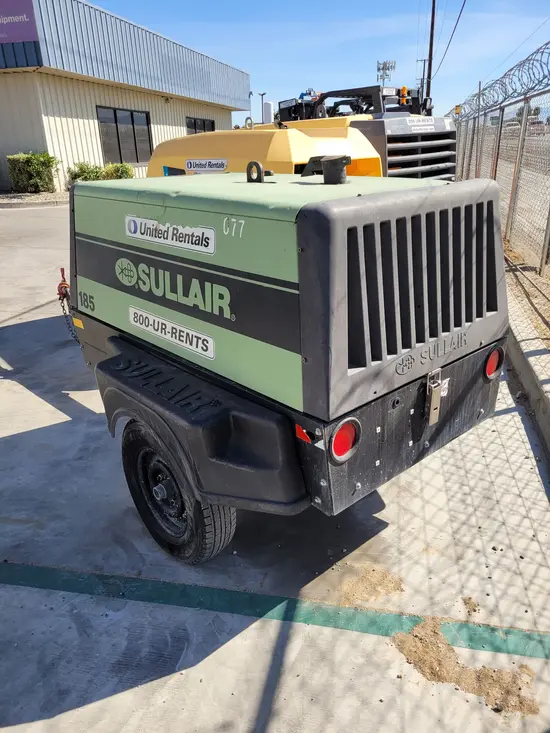 2018 Sullair 185DPQ-KU-T3 Air Compressor