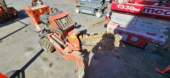 2017 Ditch Witch C14 Walk-Behind Trencher