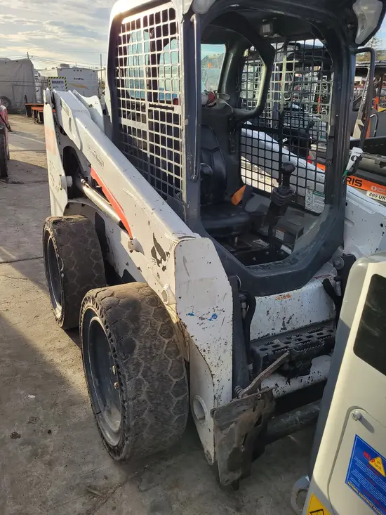 2018 Bobcat S550 Track Loader