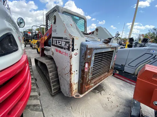 2017 Takeuchi TL12R2-CR Track Loader