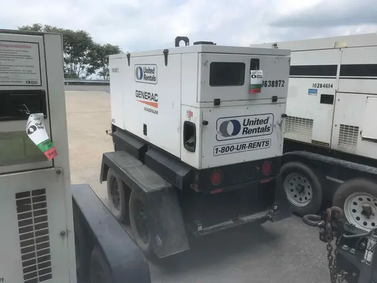 2017 Magnum Pro MMG45IF4 Diesel Generator