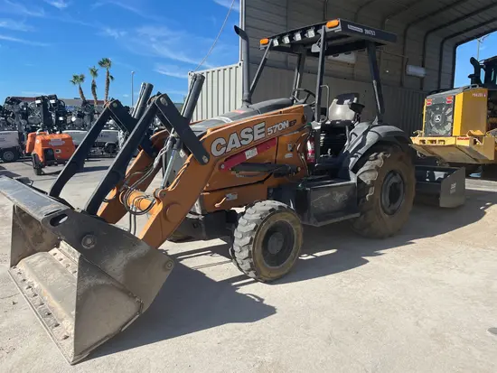 2018 Case 570N EP Wheel Loader