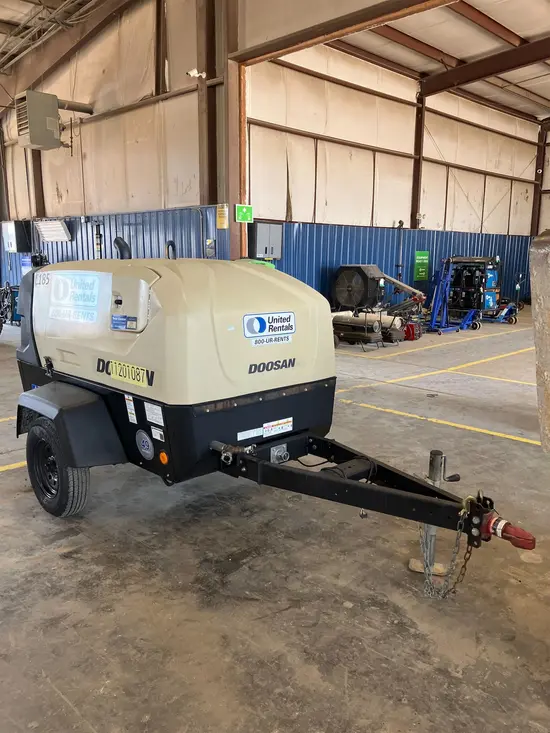 2021 Doosan C185WDO-T4F Air Compressor