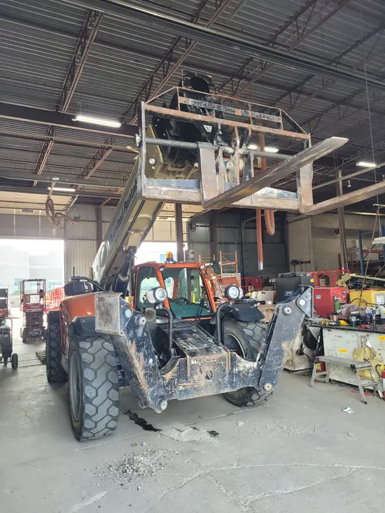 2017 JLG 1255 Forklift