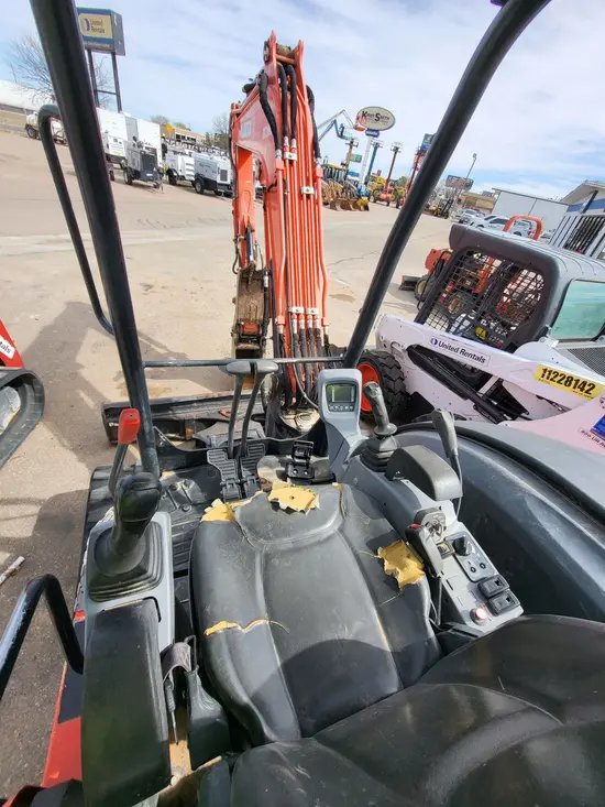 2018 Kubota KX057-4R1A Mini Excavator