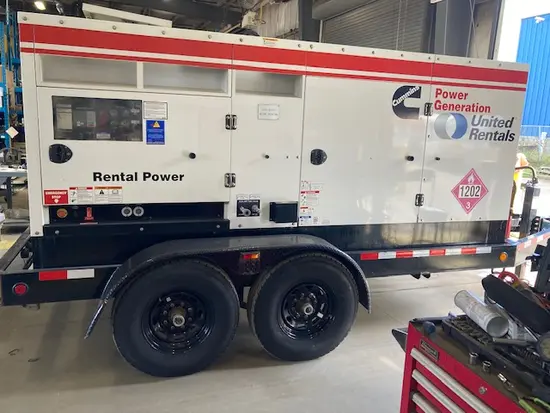 2013 Cummins C150D6RG Diesel Generator