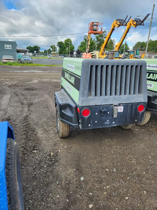 2018 Sullair 185DPQ-KU-T3 Air Compressor