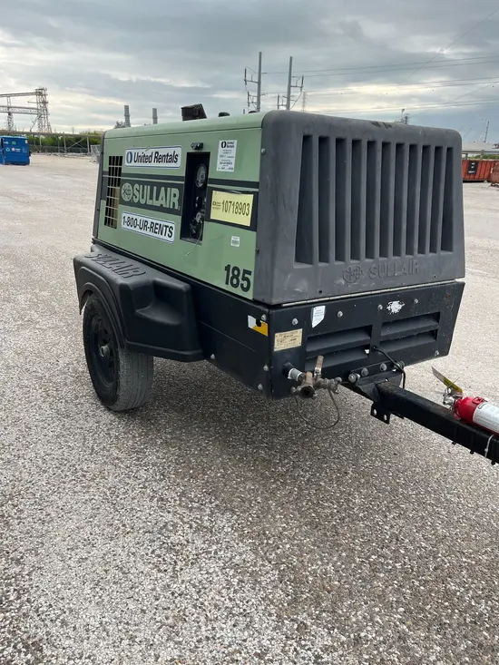 2018 Sullair 185DPQ-KU-T3 Air Compressor