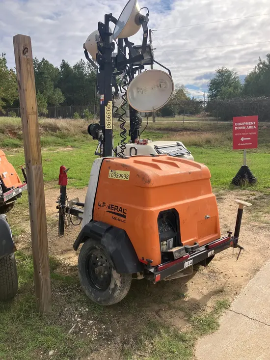 2019 Magnum Pro MLT6SM Towable Light Tower