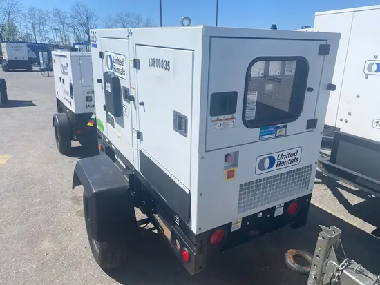 2018 Doosan G25WDO-T4F Diesel Generator