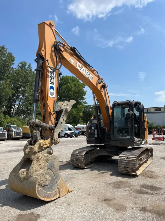 2018 Case CX145D Excavator