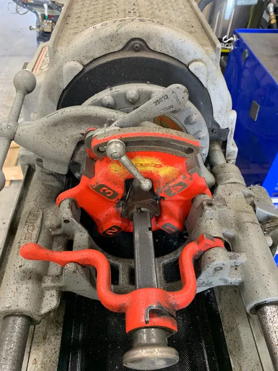 2018 RIDGID 535 Pipe Threading