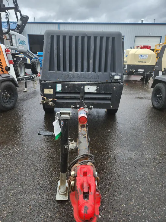 2018 Sullair 185DPQ-KU-T3 Air Compressor