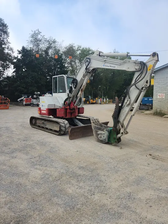 2018 Takeuchi TB280FR Excavator