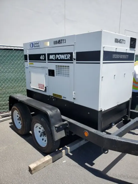 2018 Multiquip DCA40SSKU4F Diesel Generator