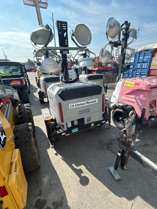 2017 Wacker Neuson LTV6K Towable Light Tower