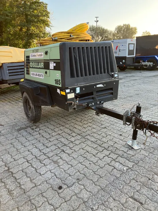 2017 Sullair 185DPQ-KU-T3 Air Compressor