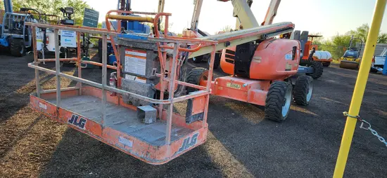 2014 JLG 600A Articulating Boom Lift
