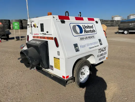 2019 Therm Dynamics TD425 Heater