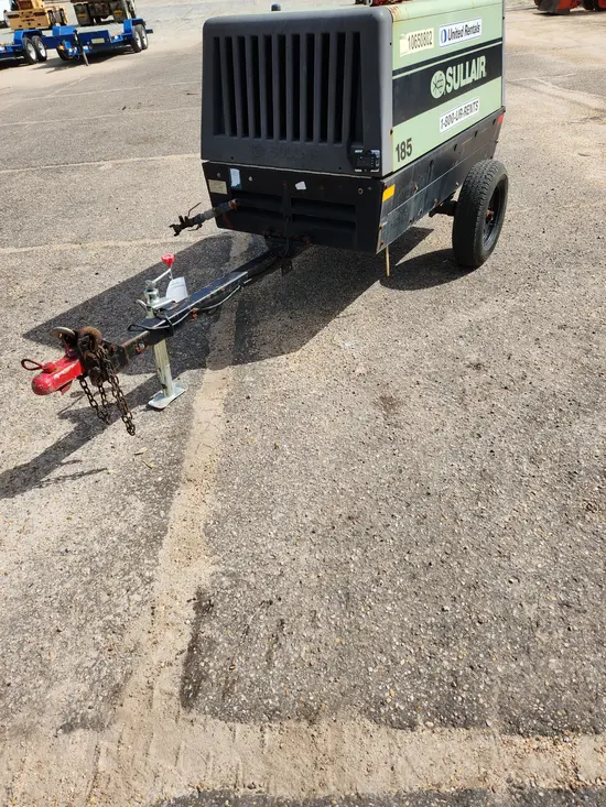 2017 Sullair 185DPQ-KU-T3 Air Compressor