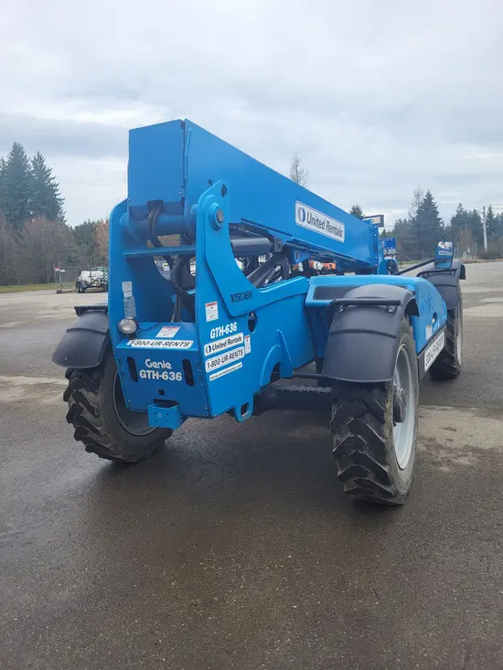 2016 Genie GTH-636 Forklift
