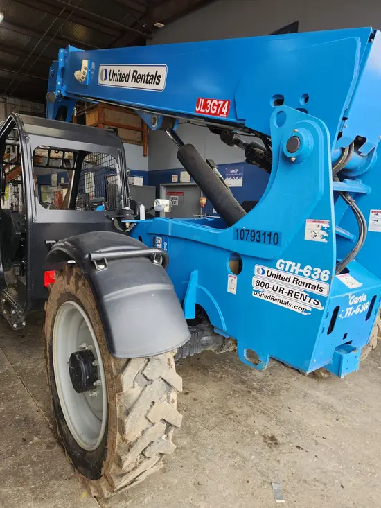 2018 Genie GTH-636 Forklift